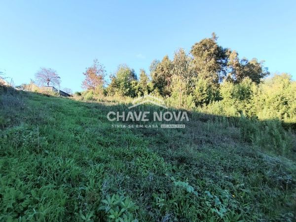 Terreno com 1410m2 para construção em Argoncilhe