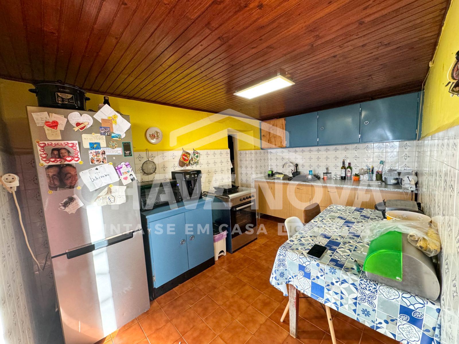 Quinta c/ terreno (23.890 m2) no Caniço de Baixo - Vistas Mar