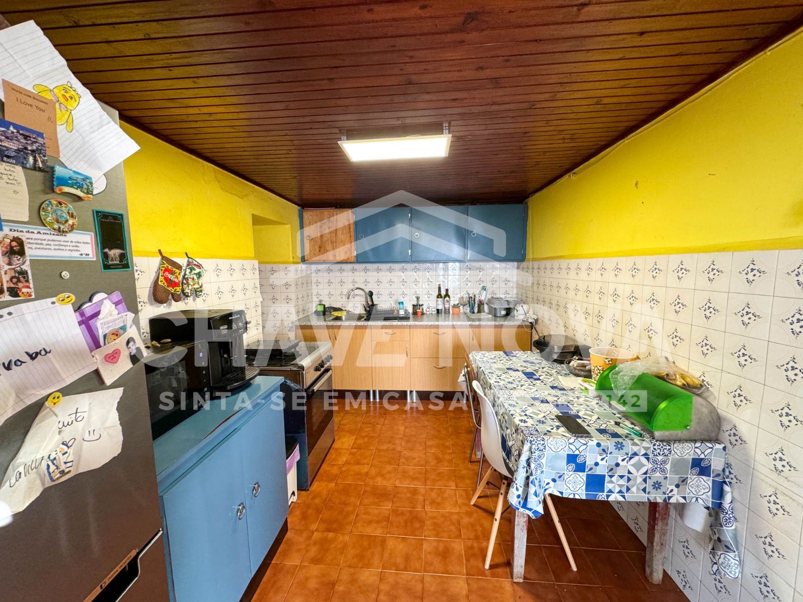 Quinta c/ terreno (23.890 m2) no Caniço de Baixo - Vistas Mar