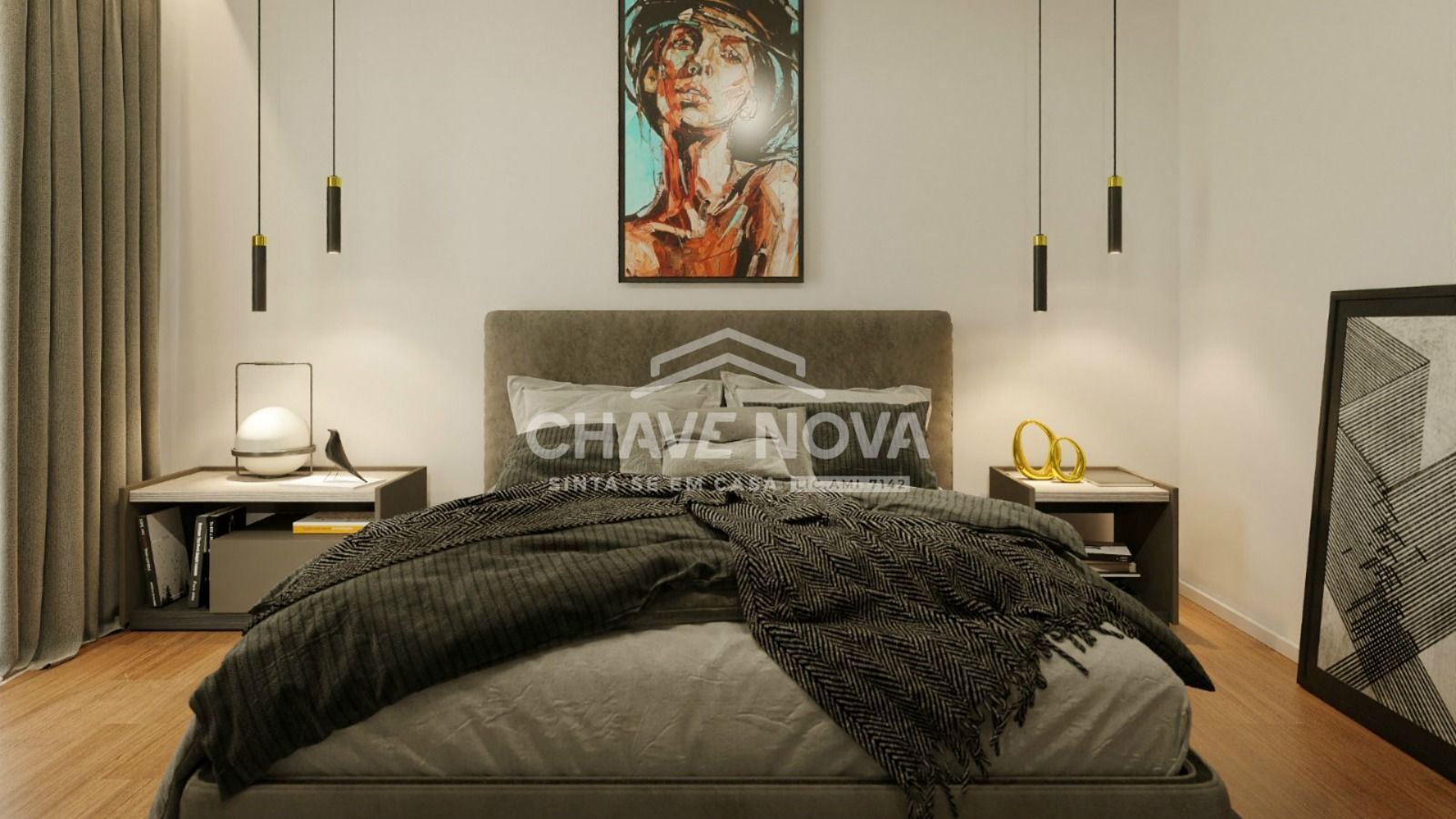 Apartamento T3 para Venda em Arcozelo Foto 4