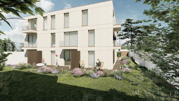 Apartamento T1 Novo- Jardim de Matosinhos- Edifício