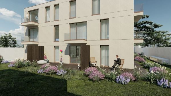Apartamento T1 Novo- Jardim de Matosinhos- Edifício