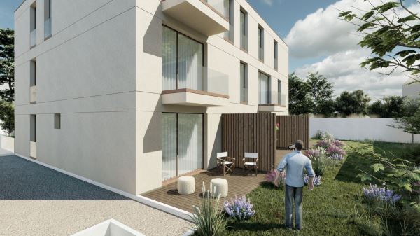 Apartamento T1 Novo- Jardim de Matosinhos- Edifício