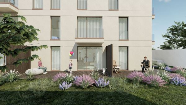 Apartamento T1 Novo- Jardim de Matosinhos- Edifício