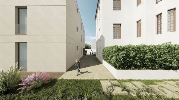 Apartamento T1 Novo- Jardim de Matosinhos- Edifício