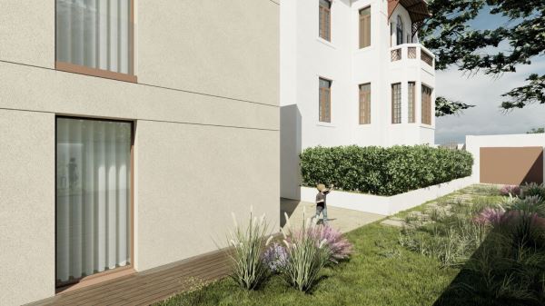 Apartamento T1 Novo- Jardim de Matosinhos- Edifício