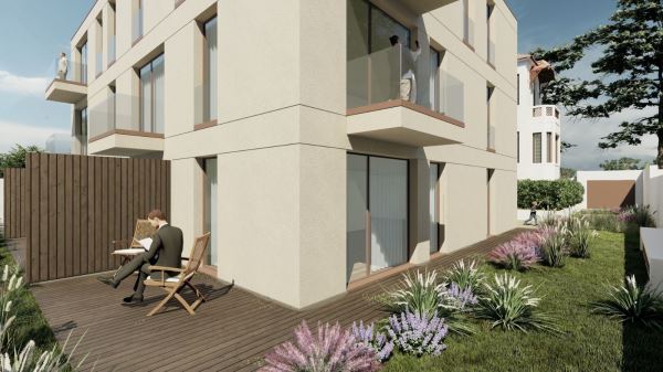 Apartamento T1 Novo- Jardim de Matosinhos- Edifício