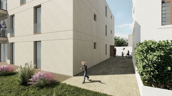 Apartamento T1 Novo- Jardim de Matosinhos- Edifício