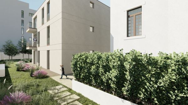Apartamento T1 Novo- Jardim de Matosinhos- Edifício