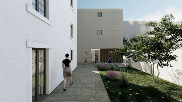 Apartamento T1 Novo- Jardim de Matosinhos- Edifício