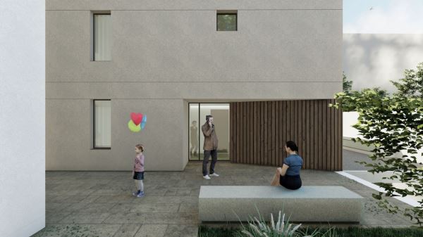 Apartamento T1 Novo- Jardim de Matosinhos- Edifício