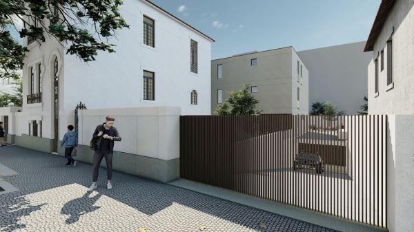 Apartamento T1 Novo- Jardim de Matosinhos- Edifício