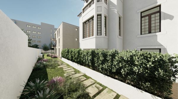 Apartamento T1 Novo- Jardim de Matosinhos- Edifício