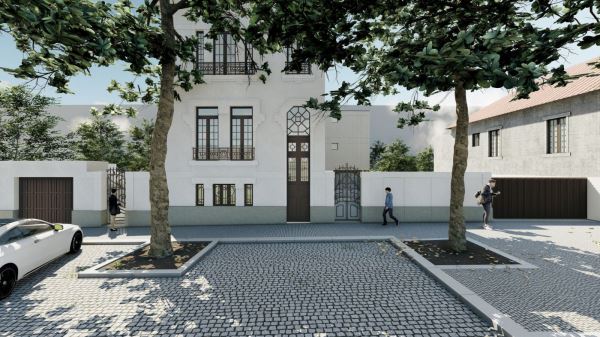 Apartamento T1 Novo- Jardim de Matosinhos- Edifício