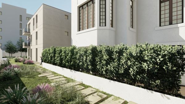 Apartamento T1 Novo- Jardim de Matosinhos- Edifício