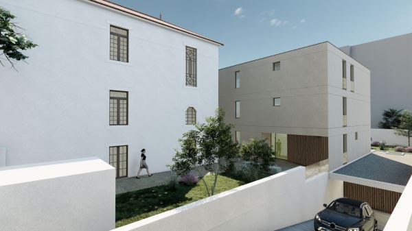 Apartamento T1 Novo- Jardim de Matosinhos- Edifício