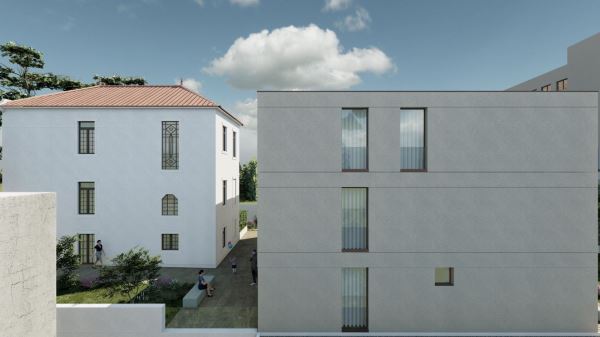 Apartamento T1 Novo- Jardim de Matosinhos- Edifício