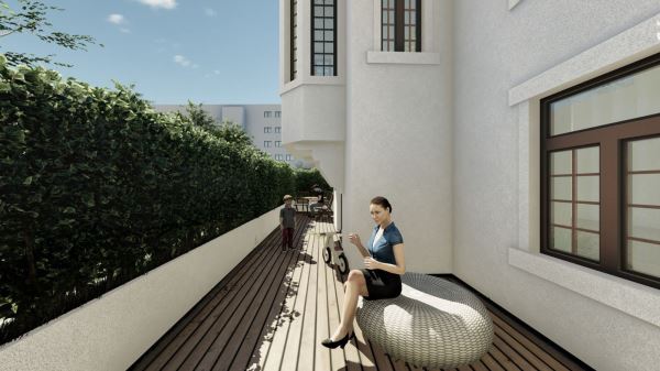 Apartamento T1 Novo- Jardim de Matosinhos- Edifício