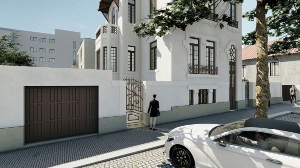 Apartamento T1 Novo- Jardim de Matosinhos- Edifício