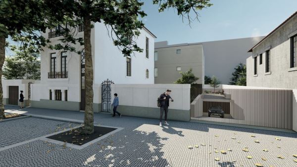Apartamento T1 Novo- Jardim de Matosinhos- Edifício