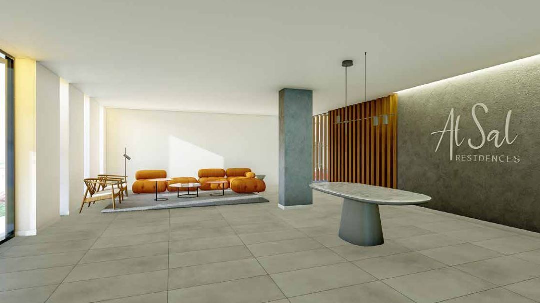 Aptº T2 DUPLEX  com 2 suites em Empreendimento de Luxo em Alcochete