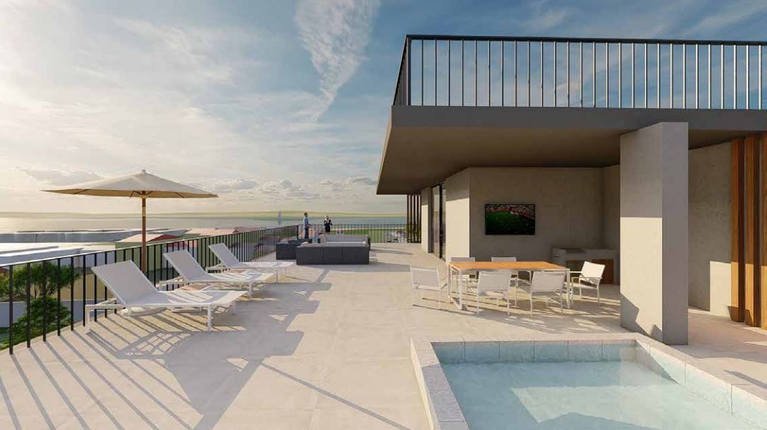 Aptº T2 DUPLEX  com 2 suites em Empreendimento de Luxo em Alcochete