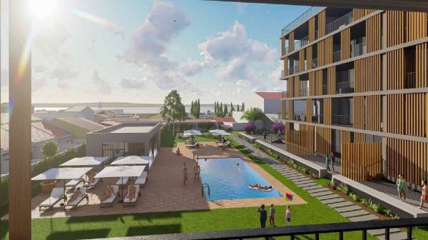 Aptº T2 DUPLEX  com 2 suites em Empreendimento de Luxo em Alcochete