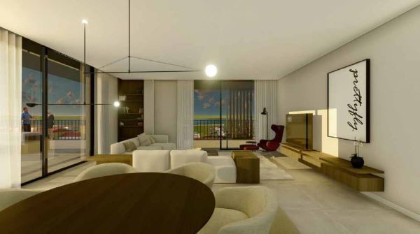 Aptº T2 DUPLEX  com 2 suites em Empreendimento de Luxo em Alcochete