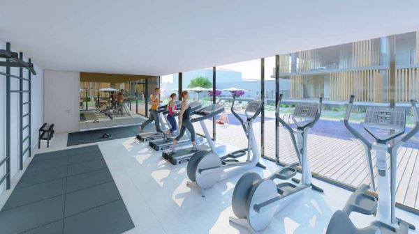 Aptº T2 DUPLEX  com 2 suites em Empreendimento de Luxo em Alcochete