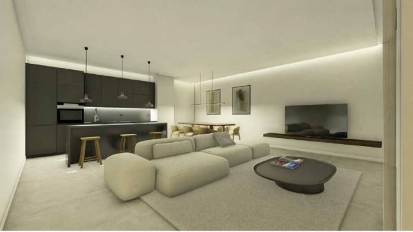 Aptº T3  com 2 suites e um Terraço de 173,45m2 em Empreendimento de Luxo em Alcochete