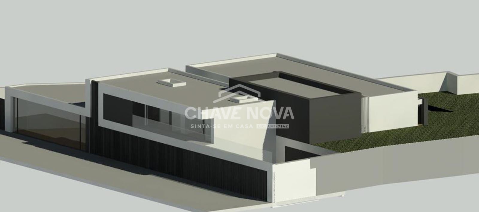 Terreno com projeto aprovado em Gondomar 