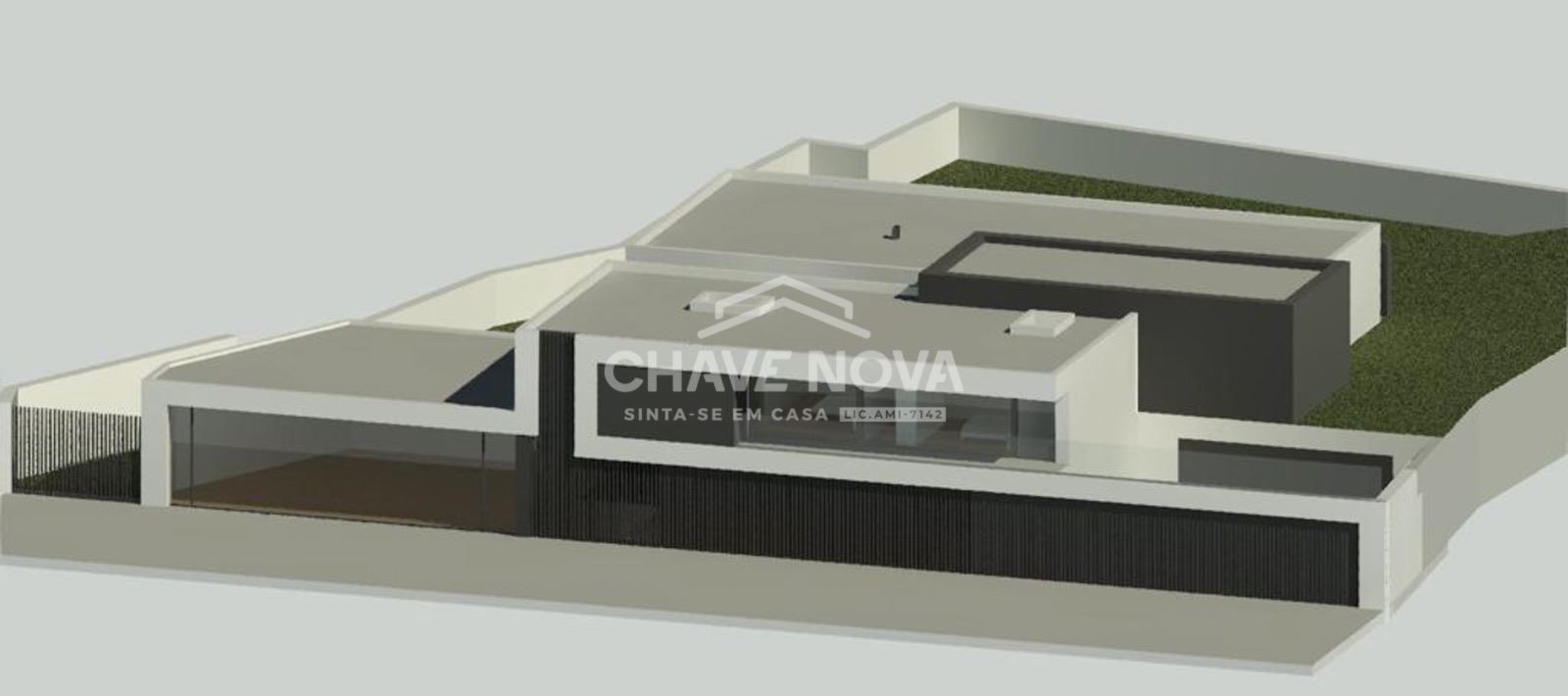 Terreno com projeto aprovado em Gondomar 