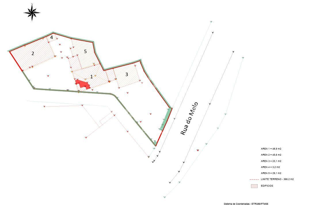 Terreno urbano para construção na Lapa 
