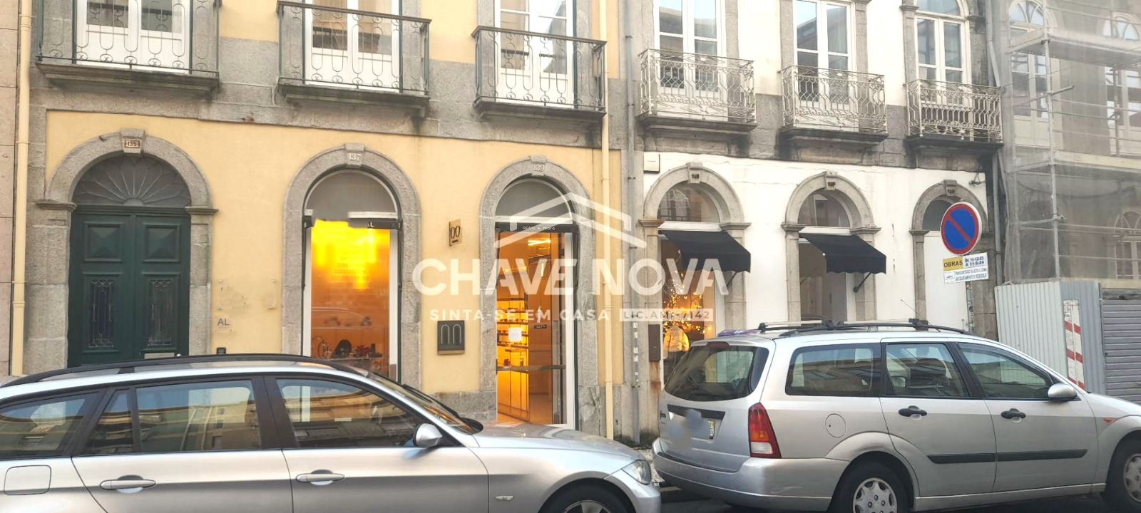 Loja na Foz, para trespasse