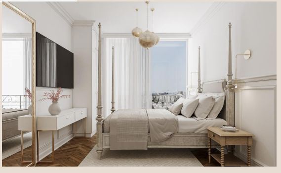 Apartamento T2 com terraço em condomínio de luxo com piscina, ginásio e jacuzzi