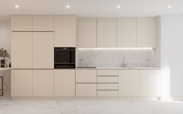 Apartamento T1 - com vistas rio e cidade do Porto - Empreendimento Douro Nobilis