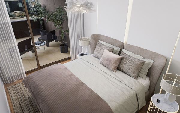 Apartamento T1 - com vistas rio e cidade do Porto - Empreendimento Douro Nobilis