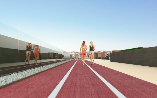 Apartamento T1 - com vistas rio e cidade do Porto - Empreendimento Douro Nobilis