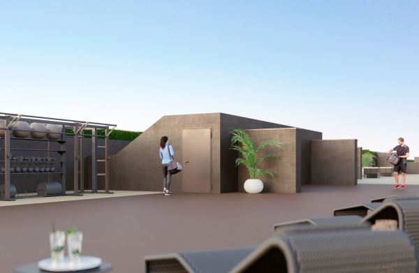 Apartamento T1 - com vistas rio e cidade do Porto - Empreendimento Douro Nobilis