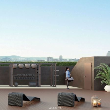 Apartamento T1 - com vistas rio e cidade do Porto - Empreendimento Douro Nobilis