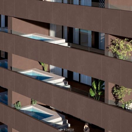 Apartamento T1 - com vistas rio e cidade do Porto - Empreendimento Douro Nobilis