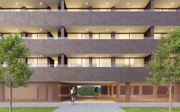 Apartamento T1 - com vistas rio e cidade do Porto - Empreendimento Douro Nobilis