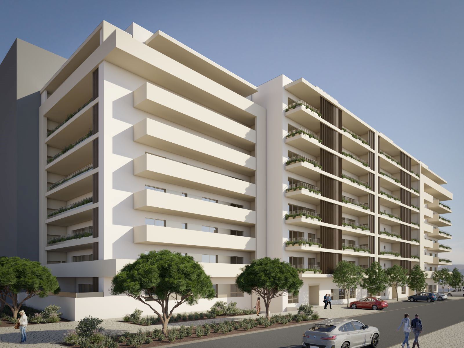 Modernos Apartamentos no Centro de Portimão