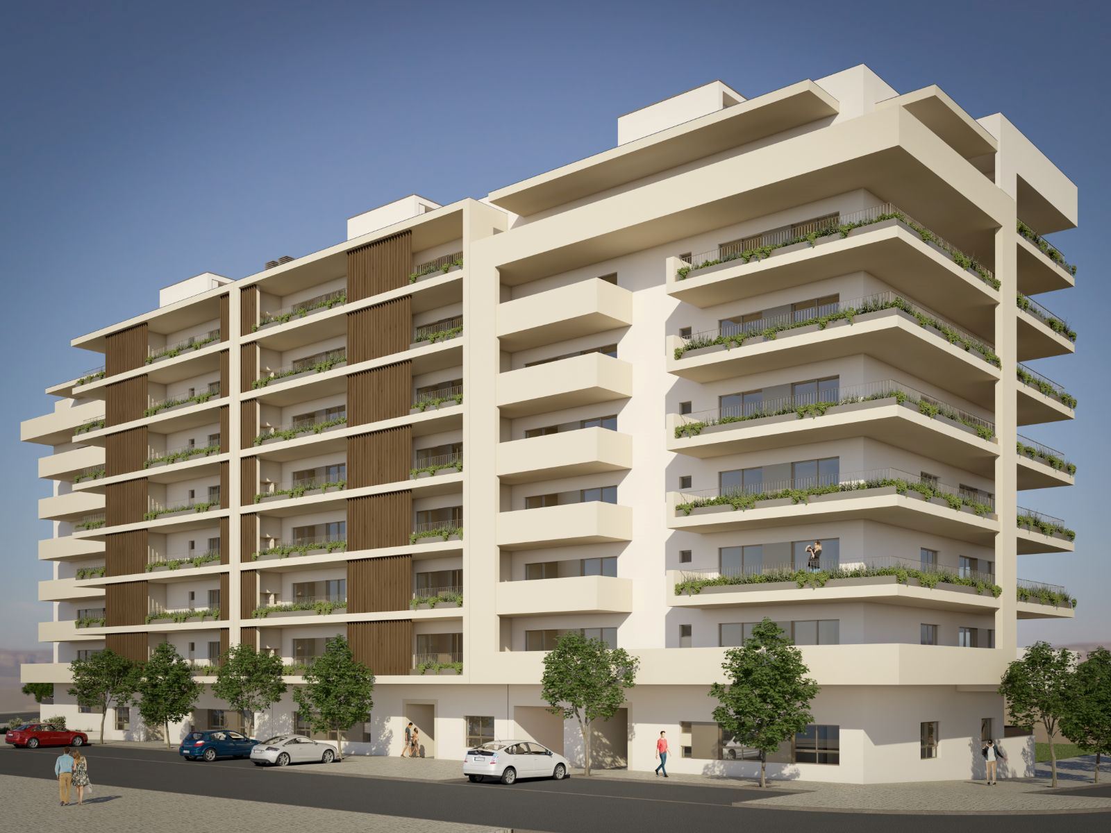 Modernos Apartamentos no Centro de Portimão