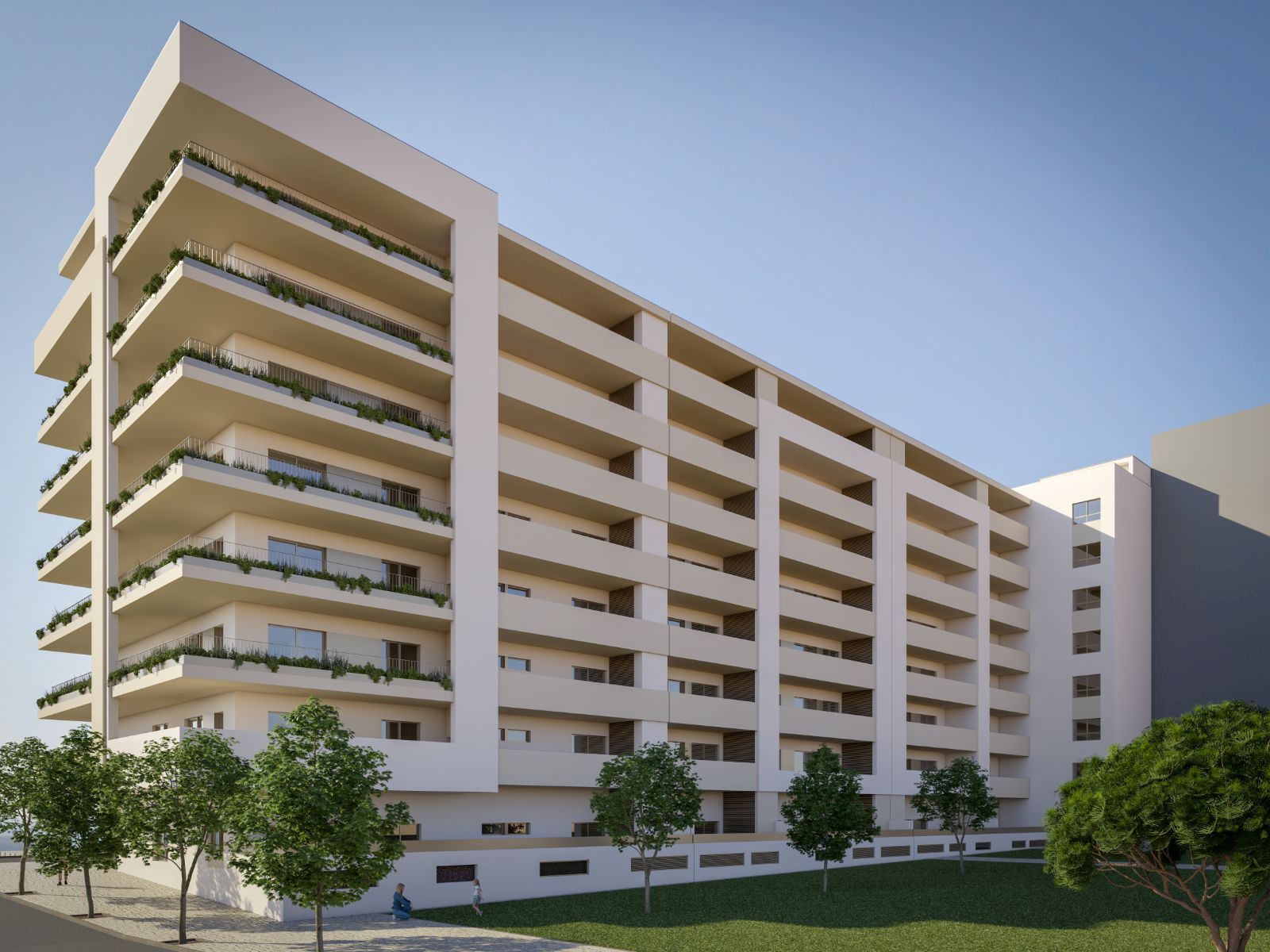 Modernos Apartamentos no Centro de Portimão