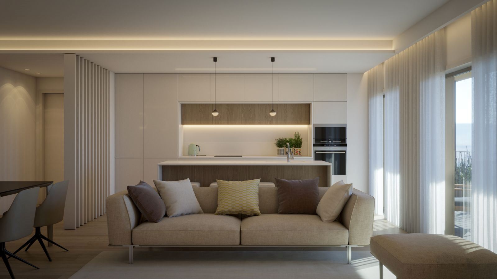 Modernos Apartamentos no Centro de Portimão