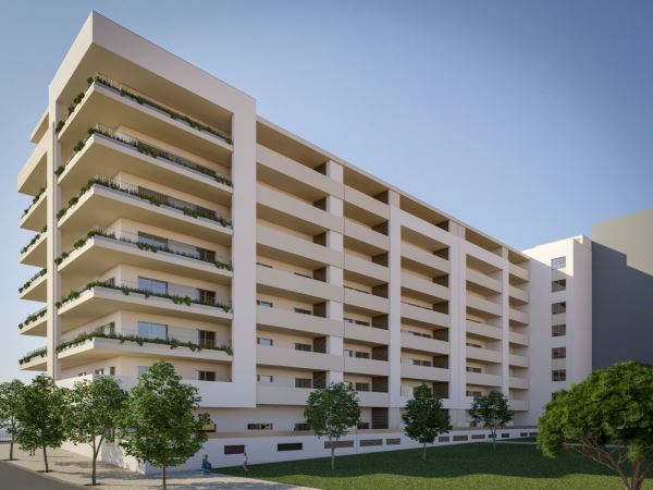 Modernos Apartamentos no Centro de Portimão