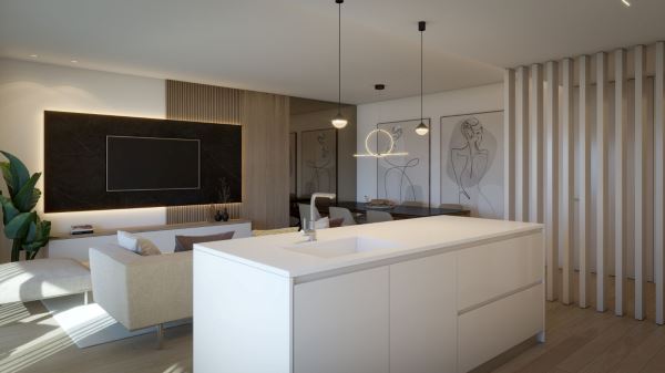 Modernos Apartamentos no Centro de Portimão