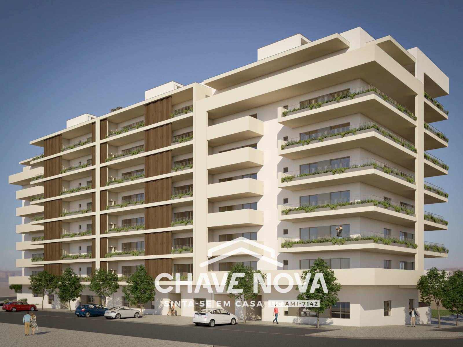 Modernos Apartamentos no Centro de Portimão