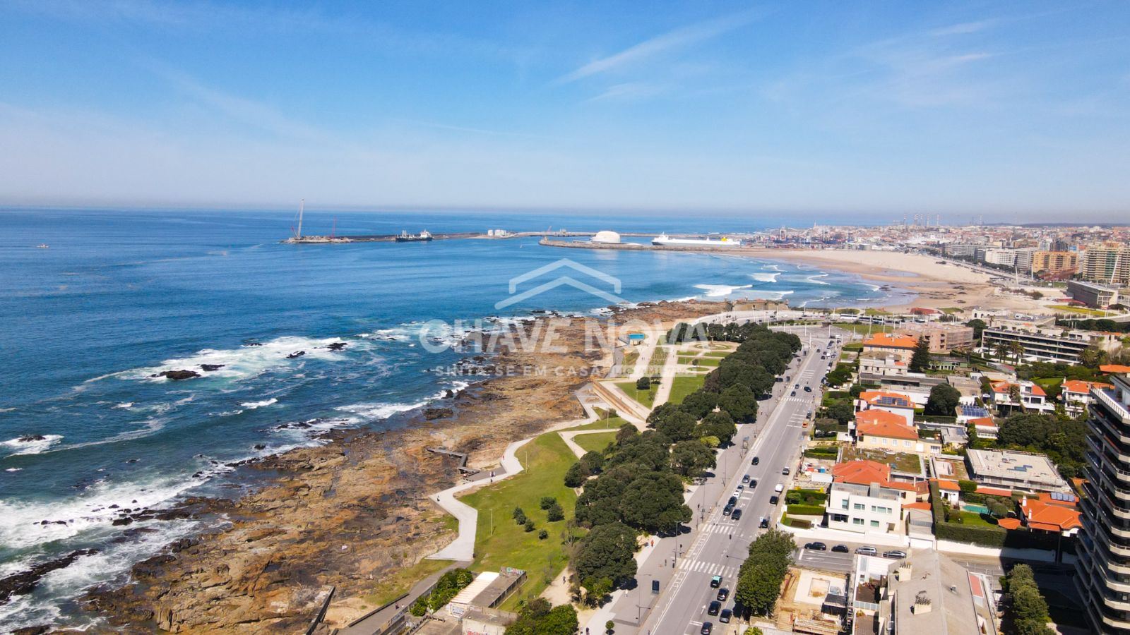 Apartamento T3 vista Mar - Foz do Douro - Porto